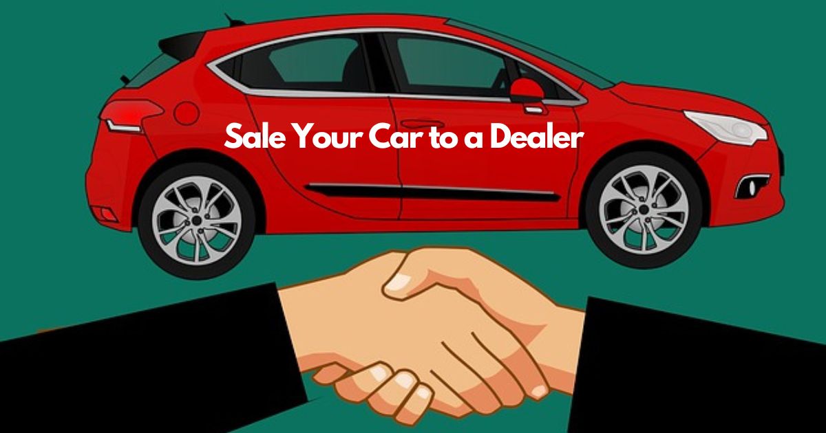 sale car to dealer