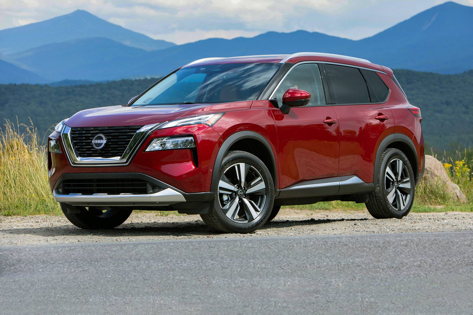 Why should you choose the Nissan Rogue?